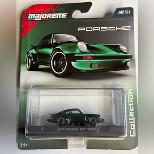 Majorette 1975 PORSCHE 930 TURBO METALLIC GREEN